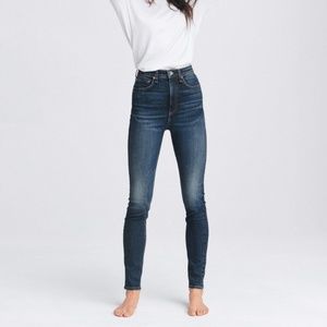 Rag And Bone Jane Super High-Rise Skinny